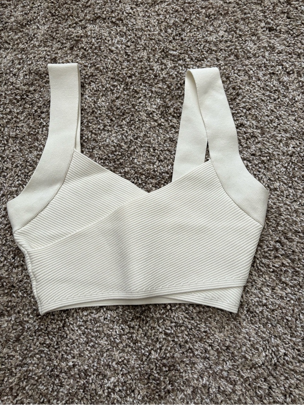 Babaton Aritzia Greek Top